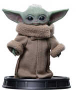 The Mandalorian and Grogu - 1/ 4 Scale Statue - Grogu Always Curious