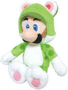 Nintendo - Super Mario - Cat Luigi 10 inch plush 
