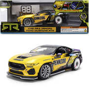 AutoZone - 1:24 2023 Ford Mustang RTR Chelsea Denofa Die Cast Car 