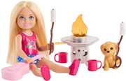 Barbie Chelsea Outdoor Adventures Playset with Small Doll & Puppy