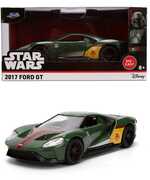 Star Wars - Hollywood Rides - 1:32 2017 Ford GT Die-Cast Car with Boba Fett Deco