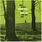In a Minor Groove - Clear with Red Green & Purple Swirl Vinyl , Dorothy Ashby & Frank Wess