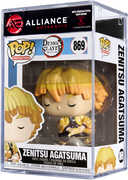 Funko POP! Anime: Demon Slayer - Zenitsu Agatsuma - Alliance Authentic Encapsulated