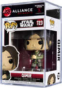 Funko POP! Star Wars: The Acolyte - Qimir - Alliance Authentic Encapsulated 