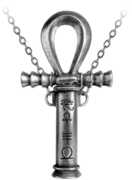 Ankh of the Dead Necklace - Hand Made - Fine English Pewter|||||||||||||||||||||||||||||||