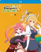 Miss Kobayashi's Dragon Maid S: Season 2 (Steelbook)