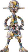 Tamashii Nations - One Piece 20th Anniversary - Artcanvas - 1/ 8 Luffy Figure