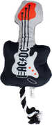 Perri's - AC/ DC - Plush Guitar - Rope Dog Toy