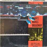 Marx Makes Broadway , Buddy Collette