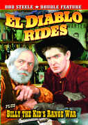 El Diablo Rides /  Billy The Kid's Range War (Bob Steele Double Feature) , Bob Steele