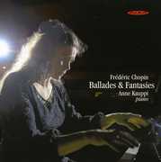 Ballades & Fantasies , Anne Kauppi