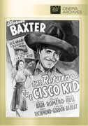 The Return of the Cisco Kid , Warner Baxter