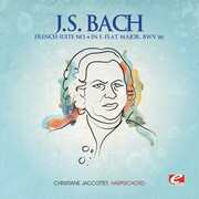 French Suite 4 E-Flat Major , Christiane Jaccottet