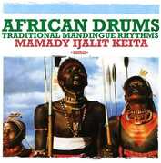 African Drums: Traditional Mandingue Rhythms , Mamady Ijalit Ketia