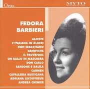 Recital , Fedora Barbieri