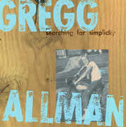 Searching for Simplicity , Gregg Allman