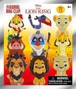 Disney - Lion King 3D Foam Collectible Bag Clip