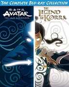 Avatar: The Last Airbender / The Legend of Korra: The Complete Blu-ray Collection
