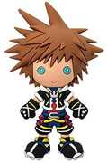 Kingdom Hearts - Sora 3D Foam Magnet 