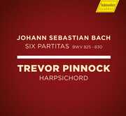 Six Partitas 825-830 , Trevor Pinnock
