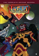 Legion of Super Heroes: The Complete Second Season (DC) 