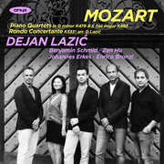 Mozart: Piano Quartets Nos. 1 & 2 , Dejan Lazic