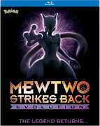 Pokemon The Movie: Mewtwo Strikes Back Evolution 