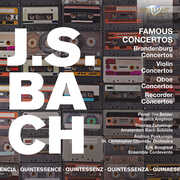 Famous Concertos , J.S. Bach