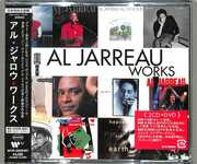 Al Jarreau Works (Limited Edition) (2CD+DVD NTSC Region 0) [Import] , Al Jarreau