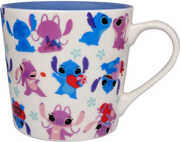 Disney Stitch & Angel True Love Mug (15 Oz)