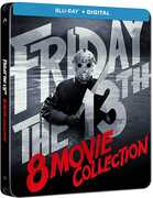 Friday The 13th 8-Movie Collection (Steelbook) , Petruta Kupper