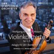 Violin Concertos , Nicholas McGegan