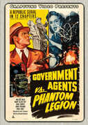 Government Agents vs. Phantom Legion , John M. Pickard