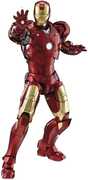 THREEZERO - Marvel: The Infinity Saga - DLX - Iron Man Mark 3 Action Figure
