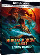 Mortal Kombat Legends: Snow Blind 