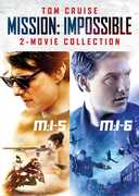 Mission: Impossible: 2-Movie Collection (M:I5 and M:I6) , Tom Cruise