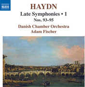 Symphonies Nos. 93, 94 the Surprise & 95 , Adam Fischer