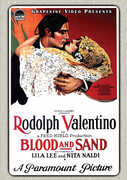 Blood and Sand , Rudolph Valentino