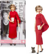 Barbie Inspiring Women Isabel Allende , Isabel Allende