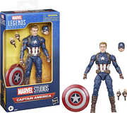 Hasbro Collectibles - Avengers: Endgame - Marvel Legends - Captain America Action Figure 
