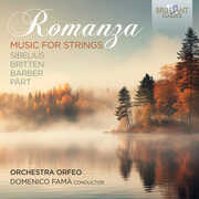 Sibelius, Britten, Barber & Part: Romanza - Music for Strings , Orchestra Orfeo