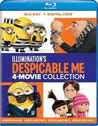 Despicable Me 4-Movie Collection , Steve Carell