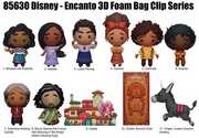 Monogram - Encanto 3D Foam Bag Clip