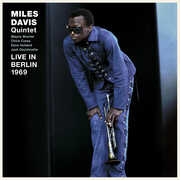 Live In Berlin 1969 - Limited 180-Gram Vinyl [Import] , Miles Davis Quintet