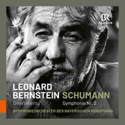 Schumann: Symphony No. 2; Bernstein: Divertimento , Bavarian Symphony Orchestra