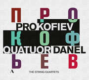 Prokofiev: String Quartets; Visions fugitives , Quatuor Danel