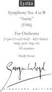Symphony No. 4 - Study Score