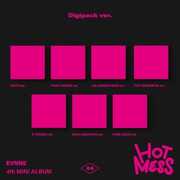 Hot Mess - Digipack Random Cover Version - incl. Photobook + Photocard [Import] , EVNNE