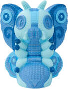 Godzilla - Mothra Lunar Glow in the Dark Limited Edition Vinyl Figure