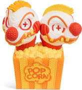 Handmade by Robots - Killer Klowns from Outer Space - Creature Klowns #377 (Candy Corn)